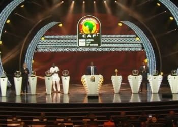 AFCON 2021 draw