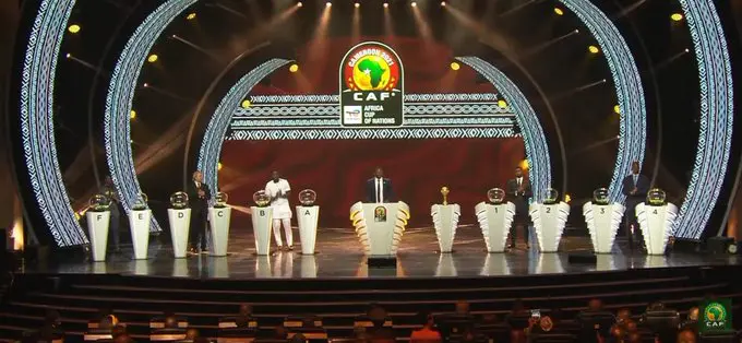 AFCON 2021 draw