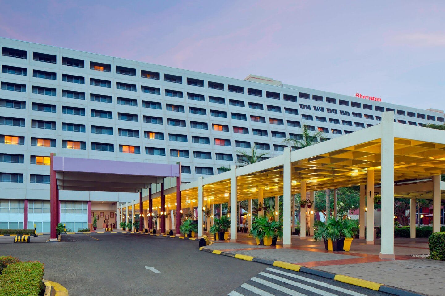 Sheraton Hotel Abuja is one of the branches of the hotel with one located in Lagos