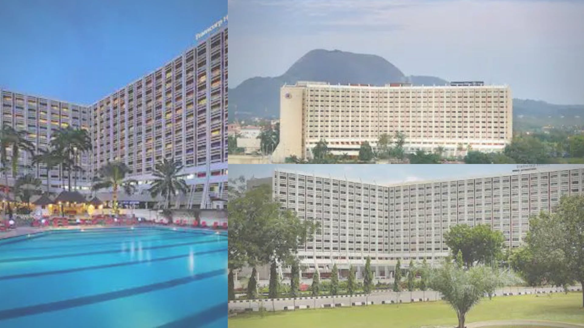 Transcorp Hilton Hotel is the most expensive hotel in Nigeria