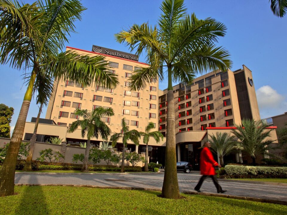Southern Sun Hotel is the fifth most expensive hotel in Nigeria