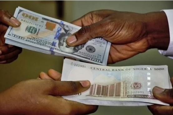 Dollar to Naira exchange rate today