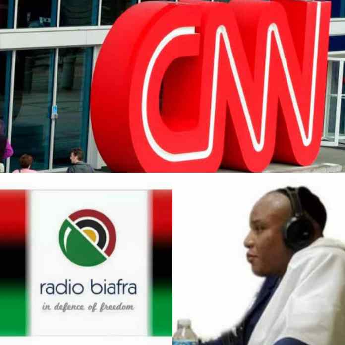 BREAKING: Finally, CNN Discovers Location Of #RadioBiafra In London