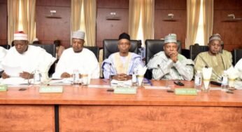 Complete Details Of Northern Governors Meeting Emerge (Read Full Communique)