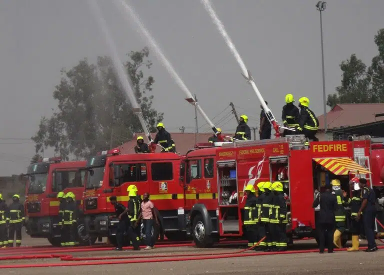 Federal Fire Service Recruitment 2021