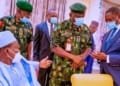Details Of President Buhari Meeting With Service Chiefs