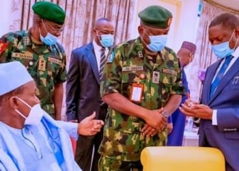 Details Of President Buhari Meeting With Service Chiefs