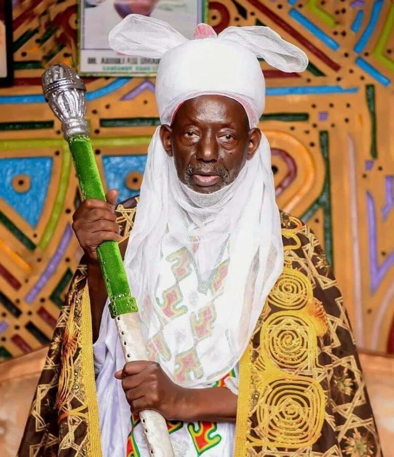 Emir Of Gaya Is Dead