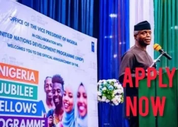 Nigeria Jubilee Fellows Programme
