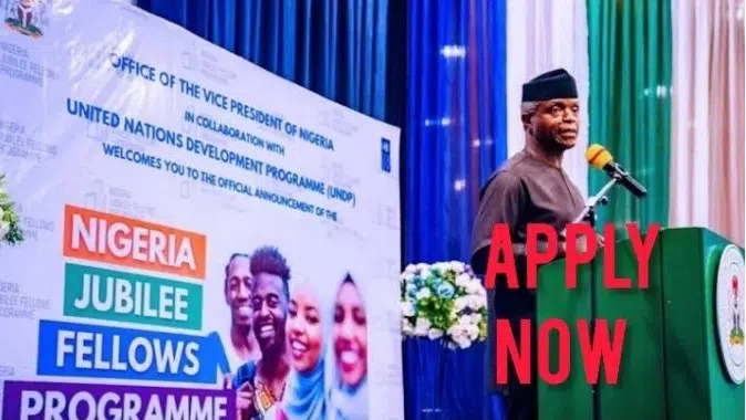Nigeria Jubilee Fellows Programme