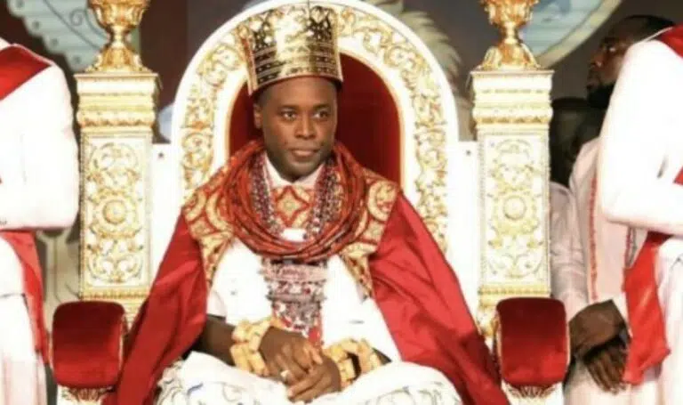 New Olu Of Warri
