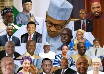 President Buhari Ministers