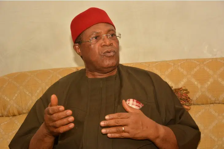 Former PDP Chairman Nwodo