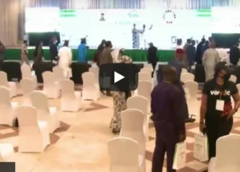 Moment EFCC Chairman Bawa Slumped In Abuja