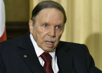 Former President Abdelaziz Bouteflika