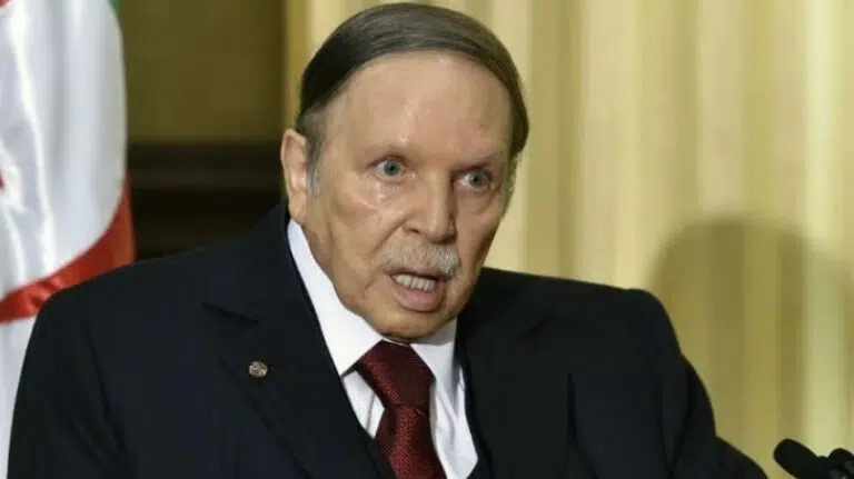 Former President Abdelaziz Bouteflika