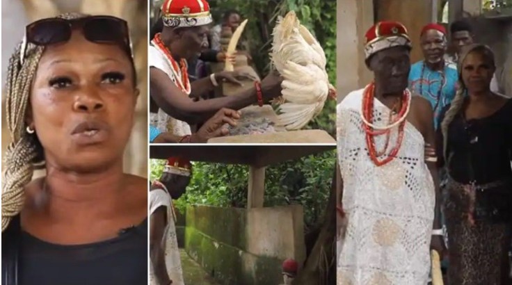 wife of Anambra Chief Priest