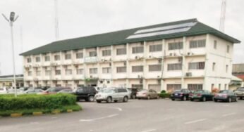 Breaking: Nigerian Ports Authority Headquarters Lagos On Fire Again