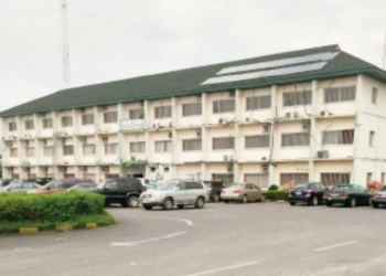 Nigerian Ports Authority Headquarters Abuja On Fire