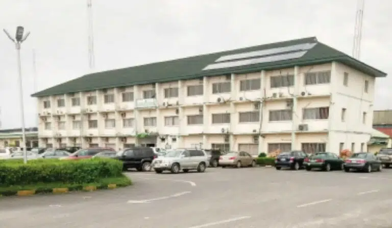 Nigerian Ports Authority Headquarters Abuja On Fire
