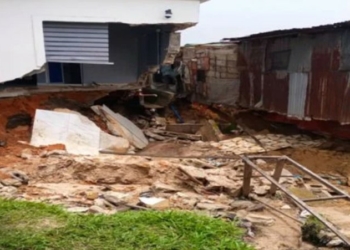 Residential Building Collapses In Rivers