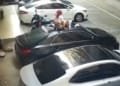Moment Side Chick Jumped Down From 4th Floor To Flee Wife Of Lover