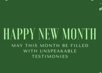 Happy New Month Of October 2021 Messages