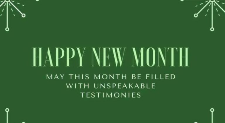 Happy New Month Of October 2021 Messages