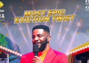 BBNaija Most Epic Eviction Show