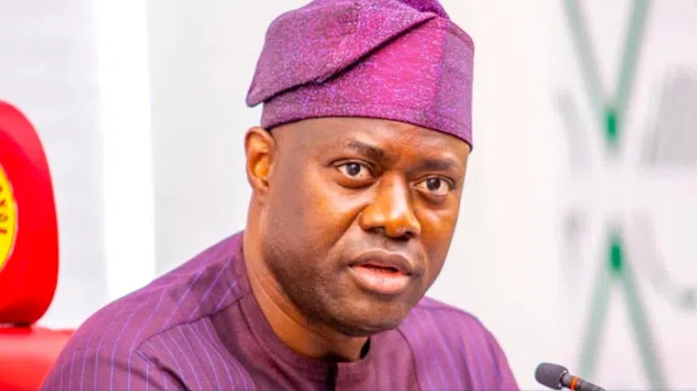 Governor Makinde Viral 2023 President Advert