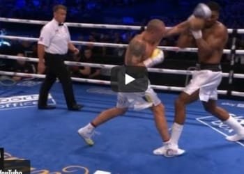 Oleksandr Usyk Vs Anthony Joshua
