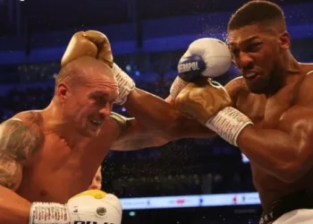 Anthony Joshua