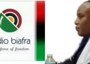 #RadioBiafra Location In London