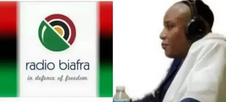 #RadioBiafra Location In London