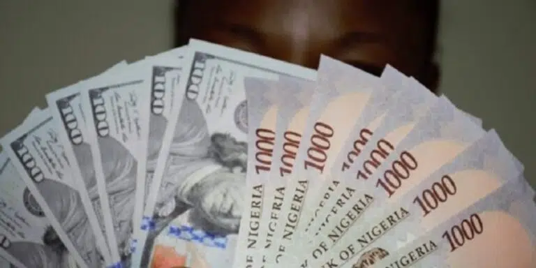 Naira Crashes Further At Official Market