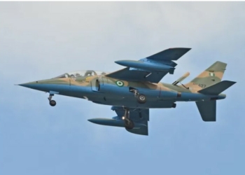 NAF Fighter Jet Rains Bombs On Borno Community