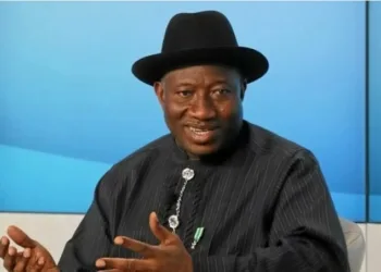 Former President Jonathan