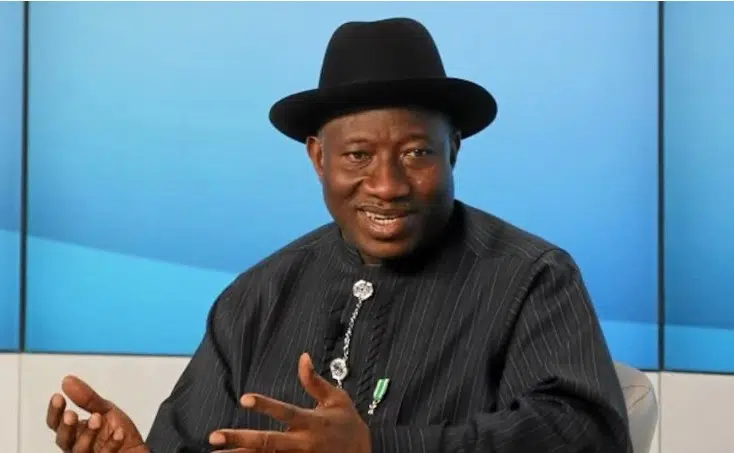 Former President Jonathan