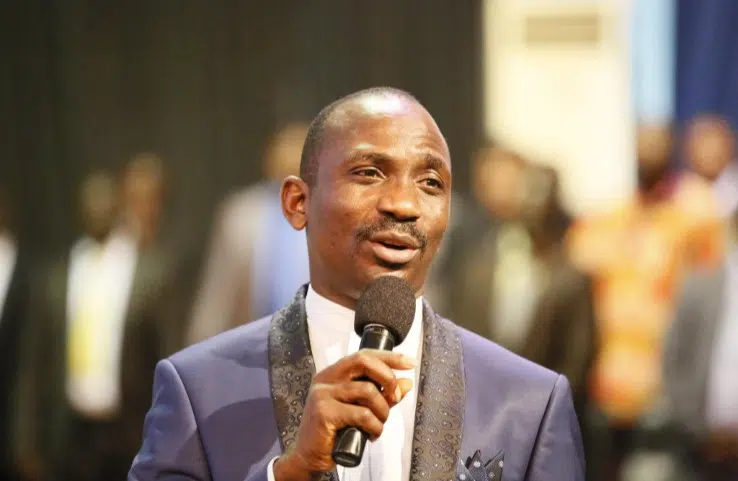 Pastor Paul Enenche