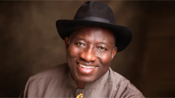Former Nigerian President, Dr Goodluck Ebele Jonathan