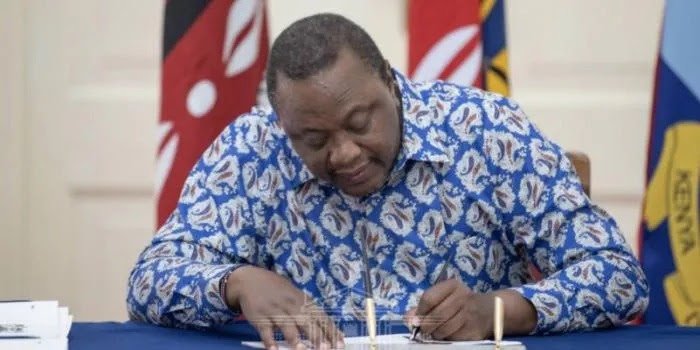 Uhuru Declares National Disaster