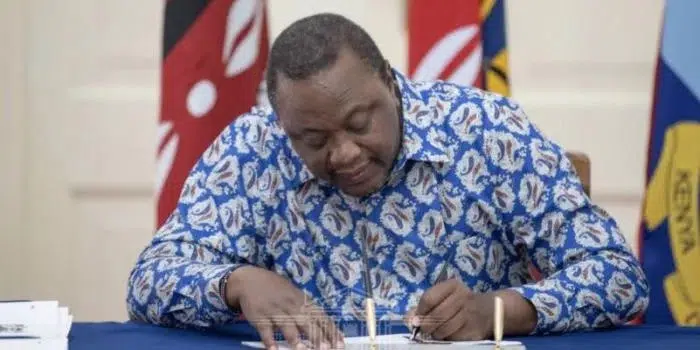 Uhuru Declares National Disaster