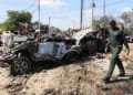 Bomb Blast Rocks Presidential Palace
