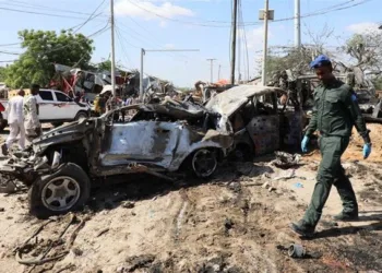 Bomb Blast Rocks Presidential Palace