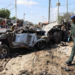 Bomb Blast Rocks Presidential Palace