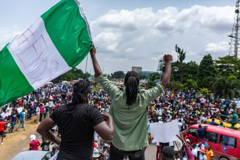 #EndSARS Memorial Protest