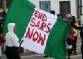 #EndSARS Anniversary Protesters in Lagos