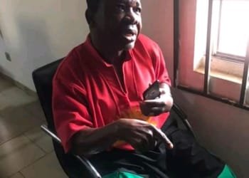 Nollywood Actor Chinwetalu Agu