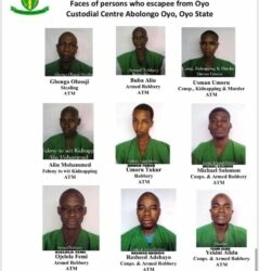 Oyo Prison Inmates