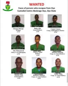 Oyo Prison Inmates